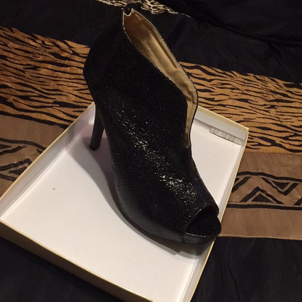 Black booties